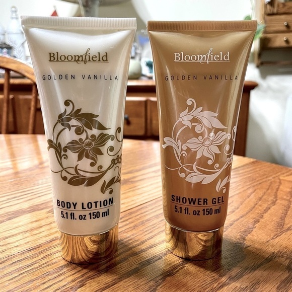 Bloomfield Golden Vanilla Bath Set - Picture 3 of 3